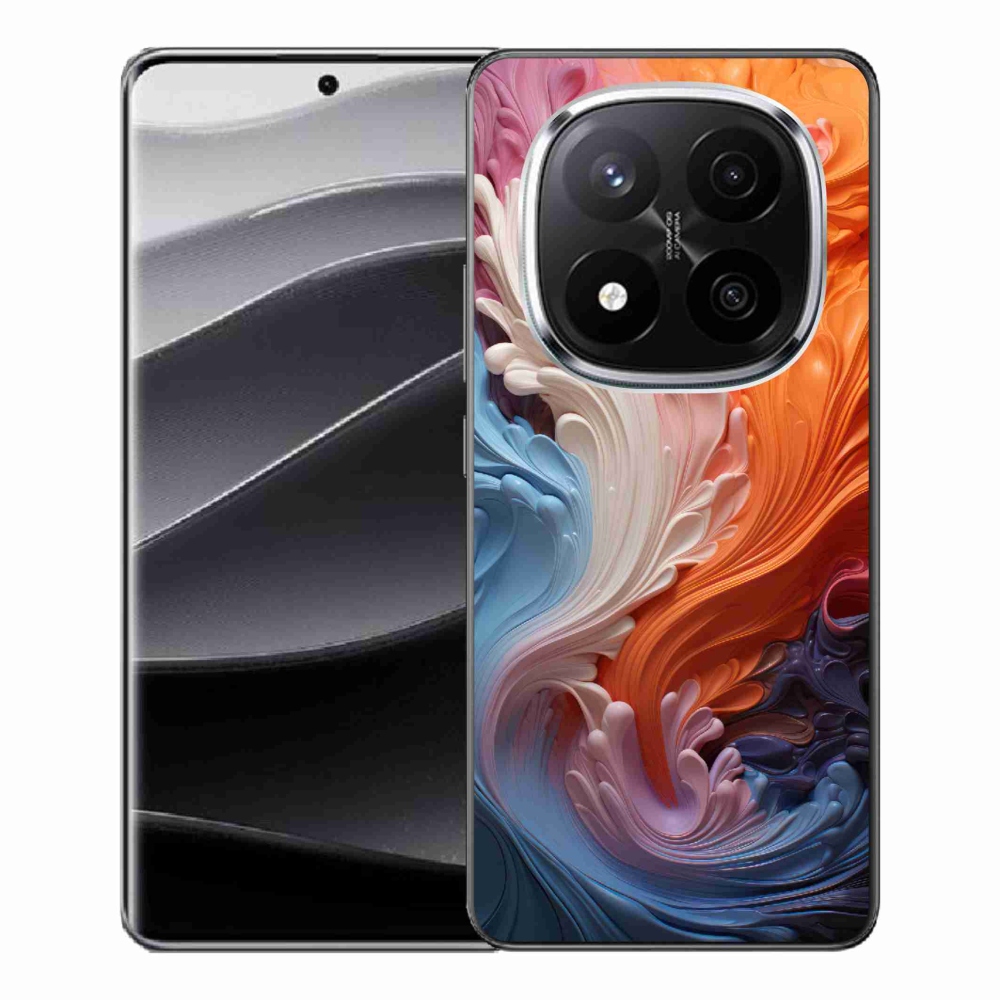 Gél borítás mmCase a Xiaomi Redmi Note 14 Pro+ 5G számára - absztrakt motívum 8