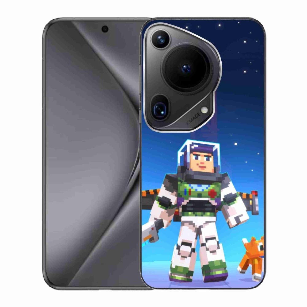 Gél borítás mmCase a Huawei Pura 70 Ultra számára - minecraft 2