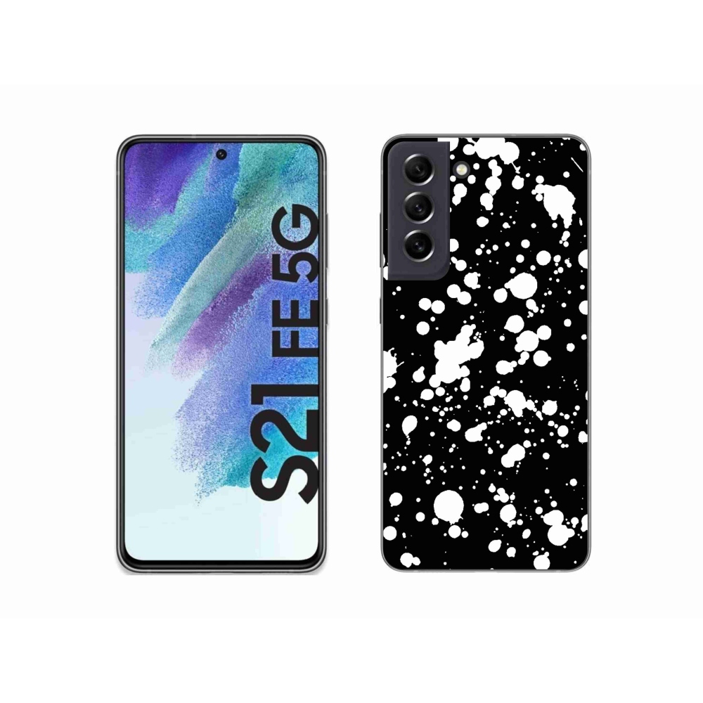 Zselés borítás mmCase Samsung Galaxy S21 FE 5G - absztrakt 32