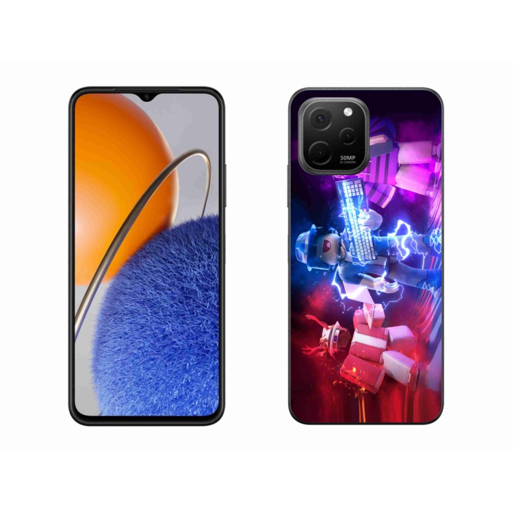 Gél borítás mmCase a Huawei Nova Y61 készülékhez - roblox