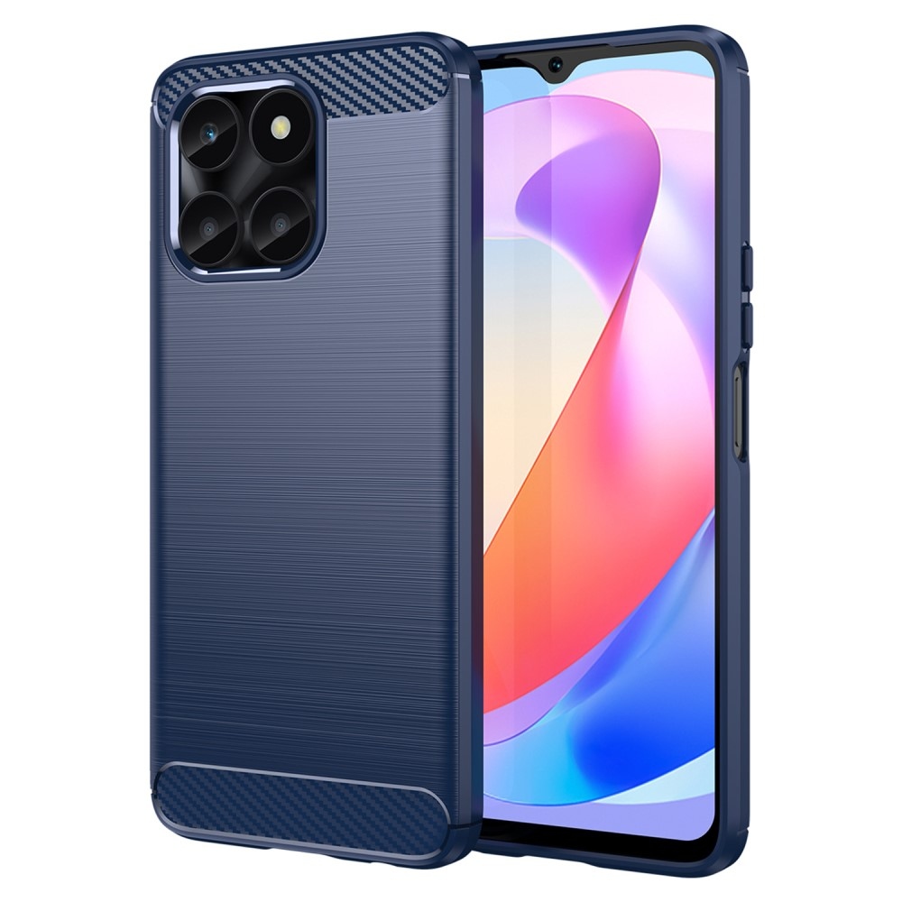 Szénálló zselés tok a Honor X6a készülékhez - kék