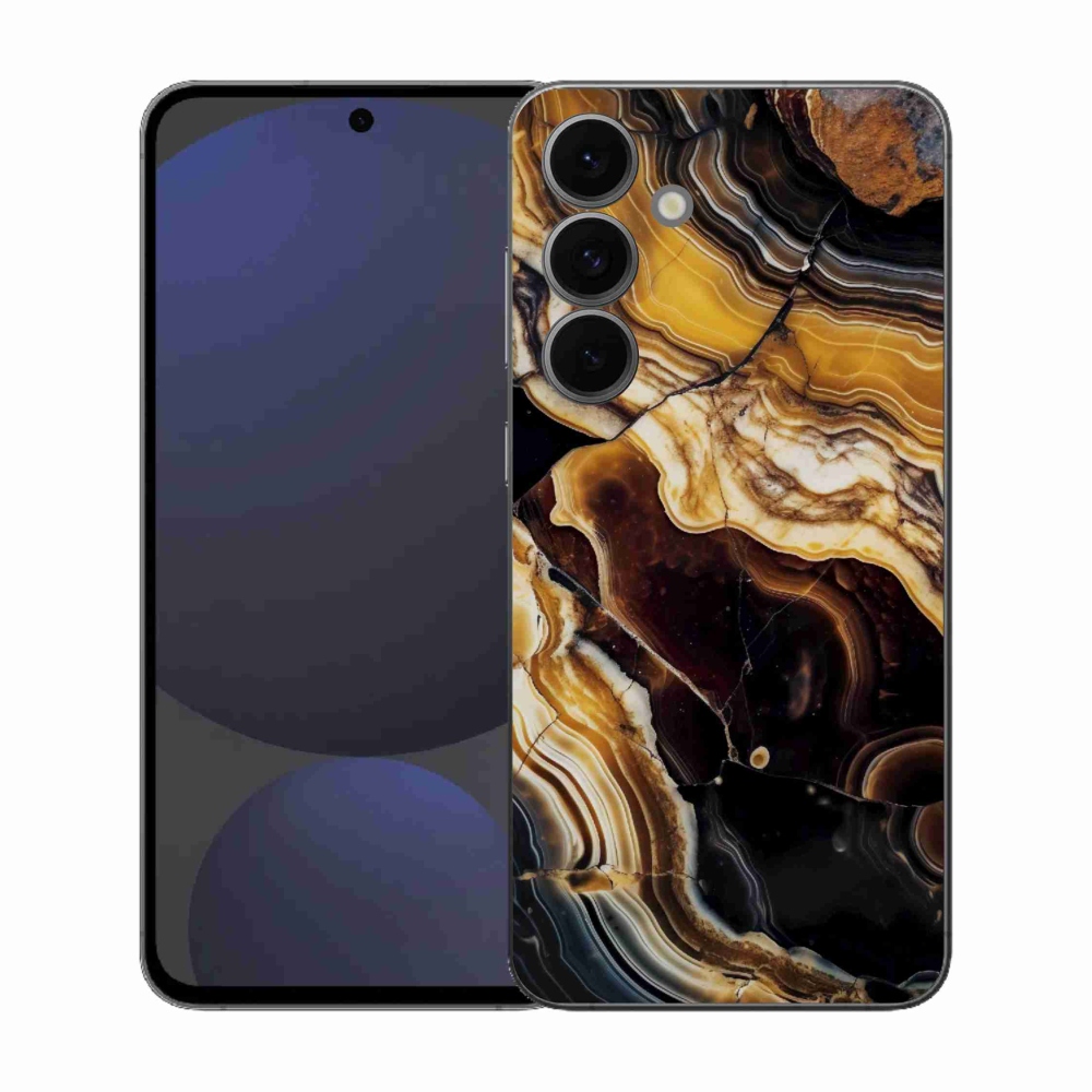 Gél borítás mmCase Samsung Galaxy S25 FE - absztrakt motívum 26