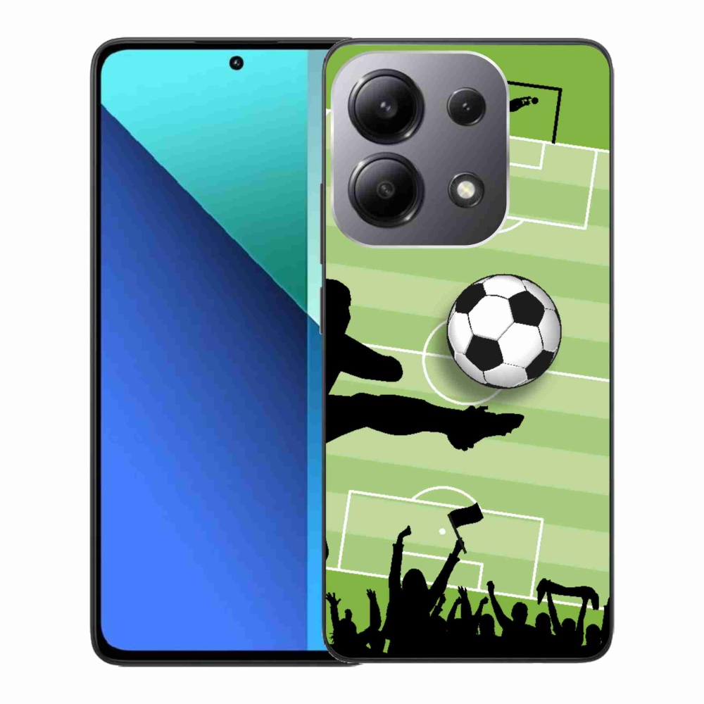 Gél borítás mmCase a Xiaomi Redmi Note 13-hoz - foci 3