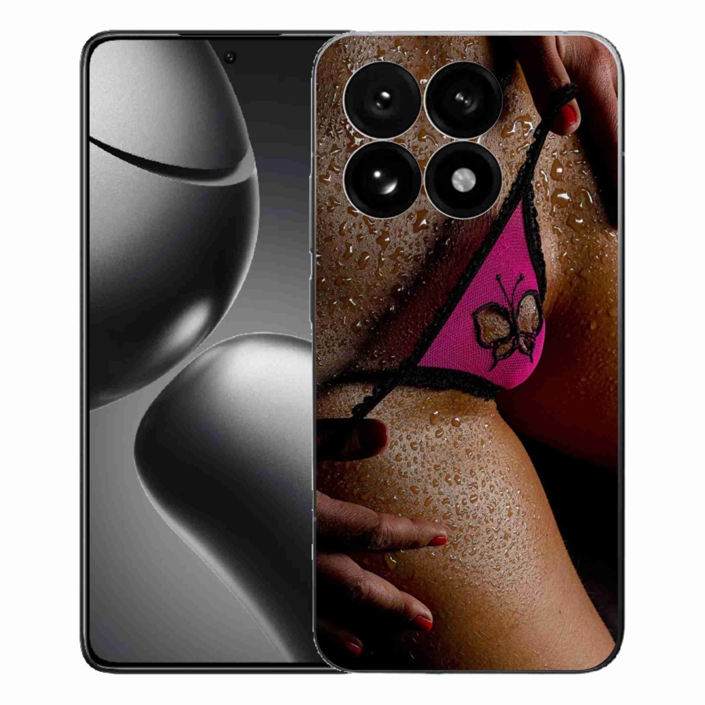 Gél borító mmCase a Xiaomi 15T-hez - szexi nő