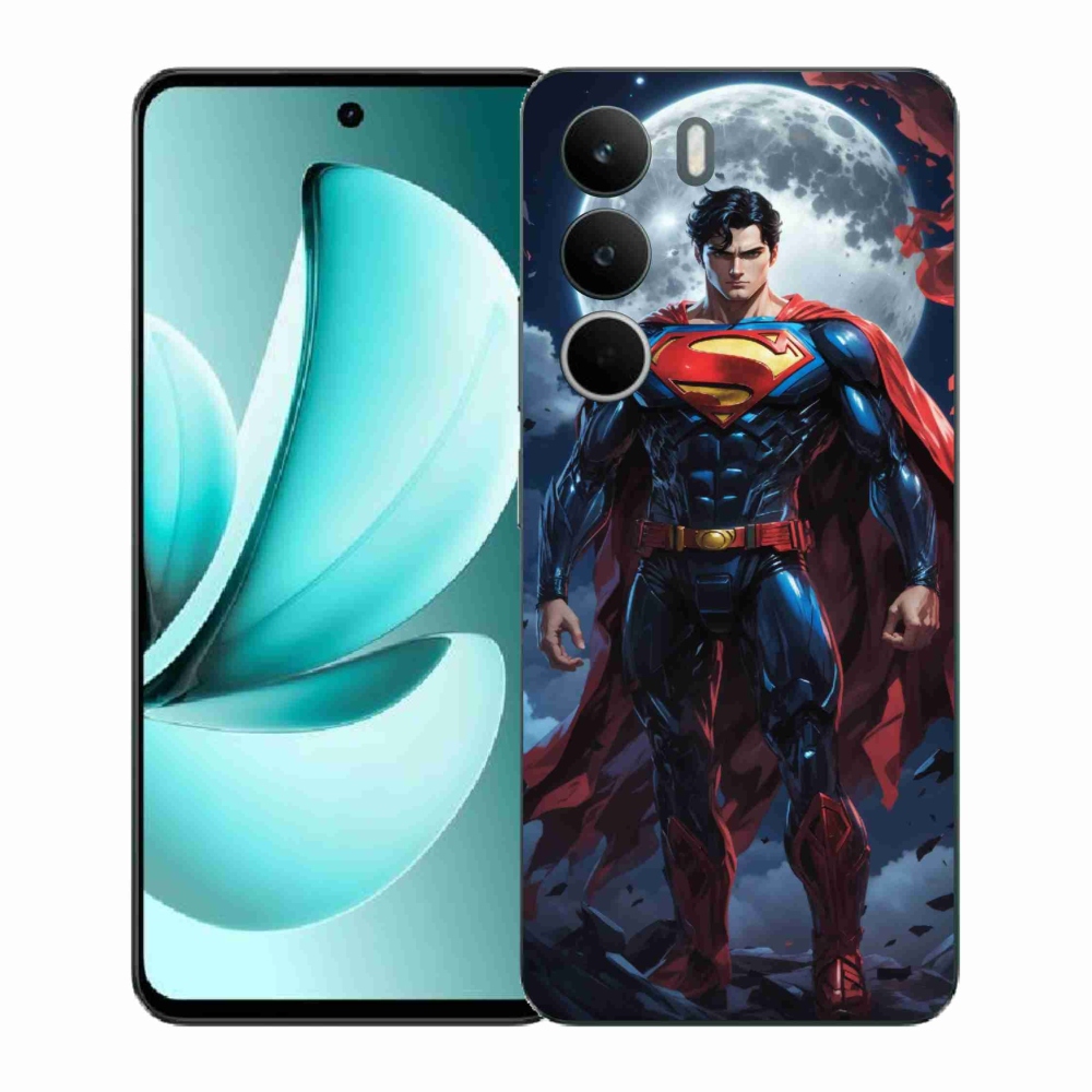Zselés borítás mmCase a Realme C71 készülékhez - superman