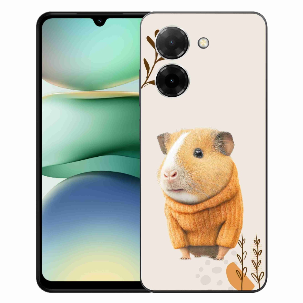 Gél borítás mmCase a Xiaomi Redmi A5 (173.45x79.35x8.45mm) - tengerimalac pulóverben
