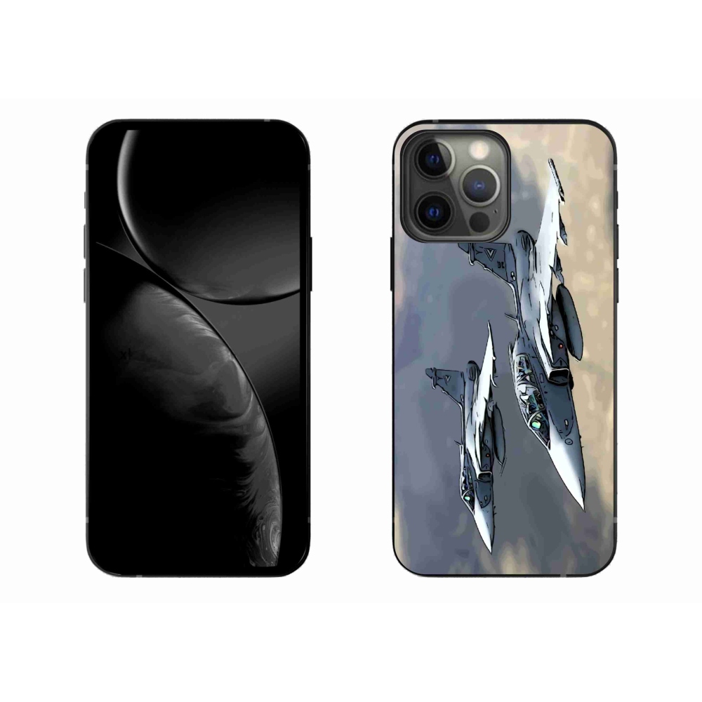 Zselés borítás mmCase iPhone 13 Pro Max 6.7 - vadászgépek számára