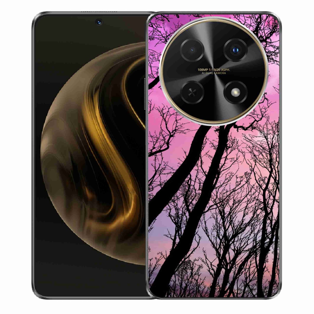 Gél tok mmCase a Huawei Nova 12i számára - kidőlt fák