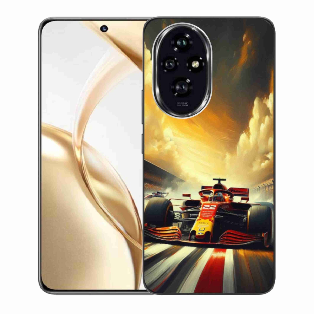 Zselés borítás mmCase a Honor 200 5G készülékhez - formula 2