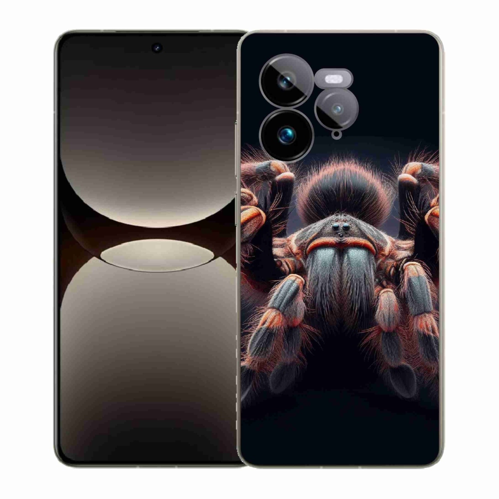 Gél borítás mmCase a Realme GT 7 Pro 5G készülékhez - tarantula