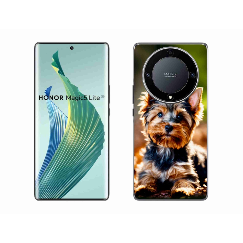 Gél borítás mmCase a Honor Magic 5 Lite 5G számára - Yorkshire 10