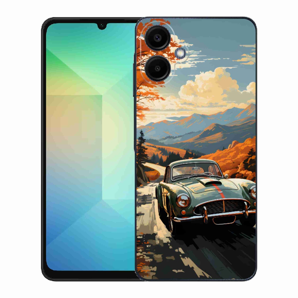 Gél védőburkolat mmCase Samsung Galaxy A06 4G - veterán 1