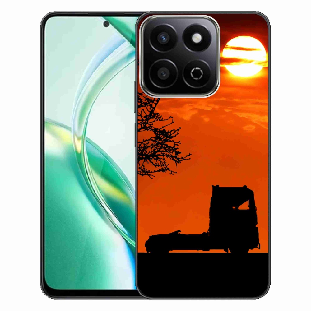 Zselés borítás mmCase a Honor 200 Smart 5G készülékhez - teherautó 3