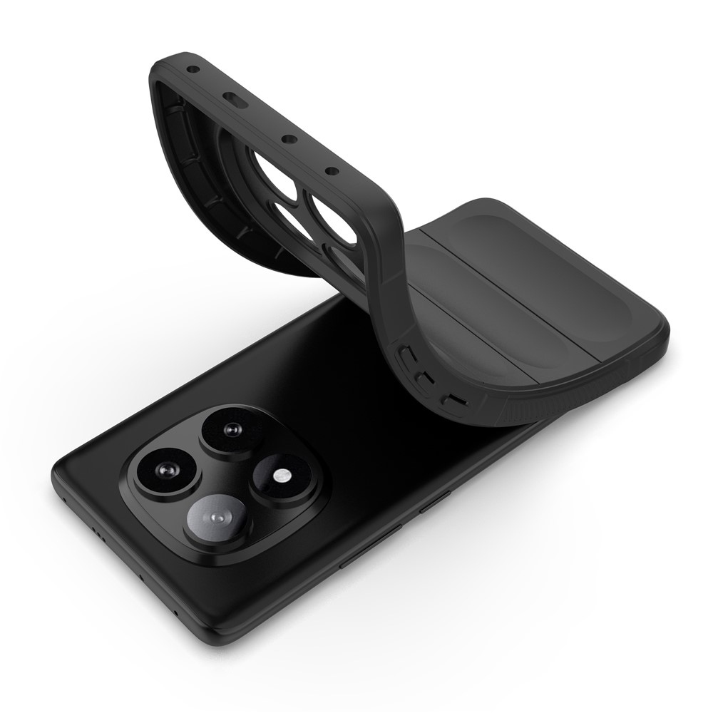 Rugg tartós zselés tok Xiaomi Redmi Note 14 Pro 5G/Poco X7 5G - fekete