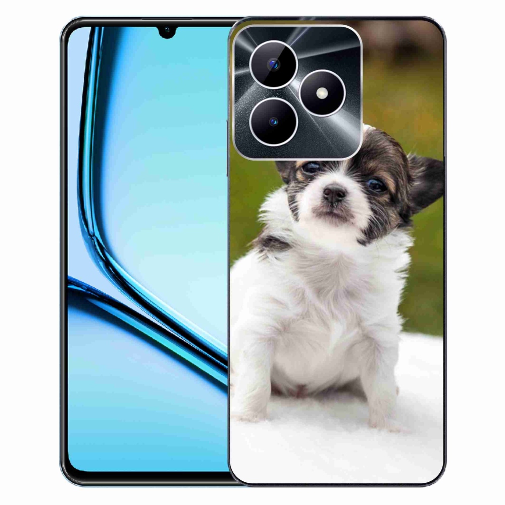 Gél tok mmCase a Realme Note 50 készülékhez - chihuahua 4