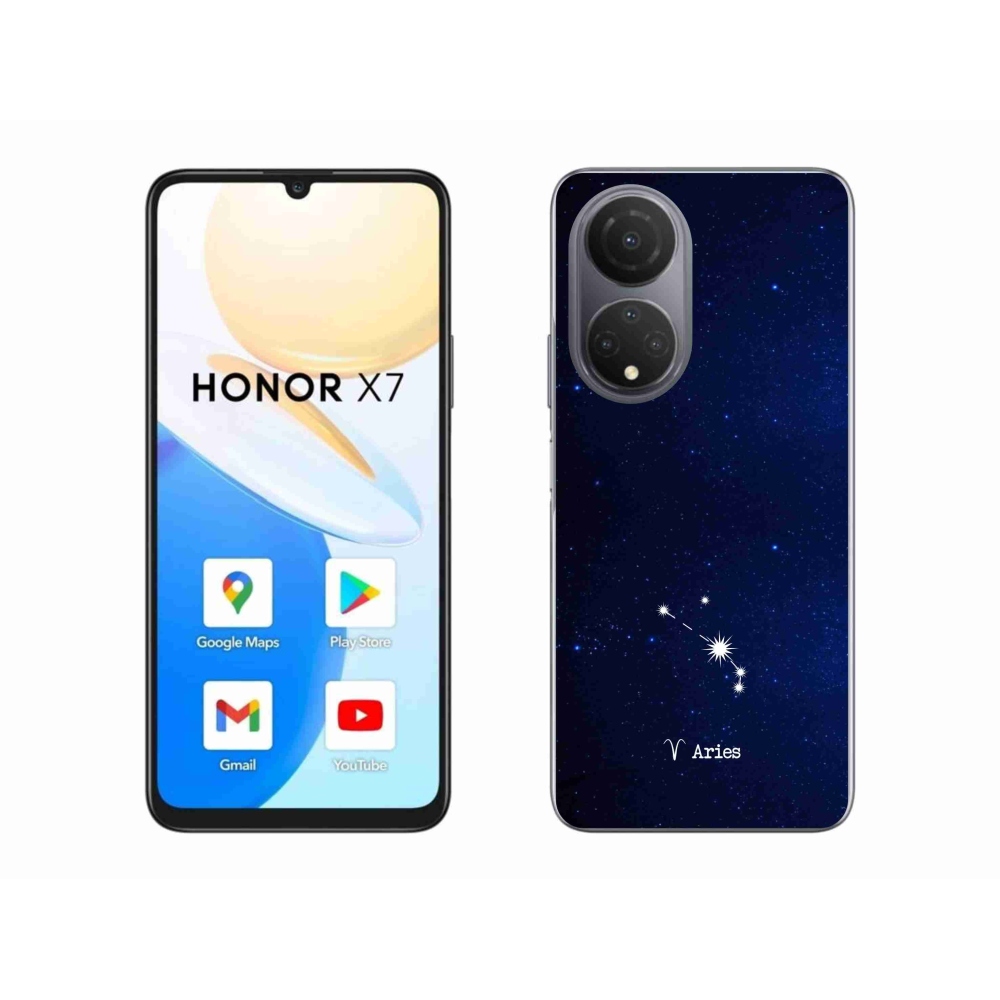 Gél borítás mmCase a Honor X7-hez - Kos csillagkép