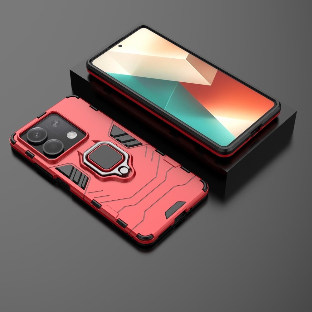 Guardy tartós borító a Xiaomi Redmi Note 13 5G készülékhez - piros