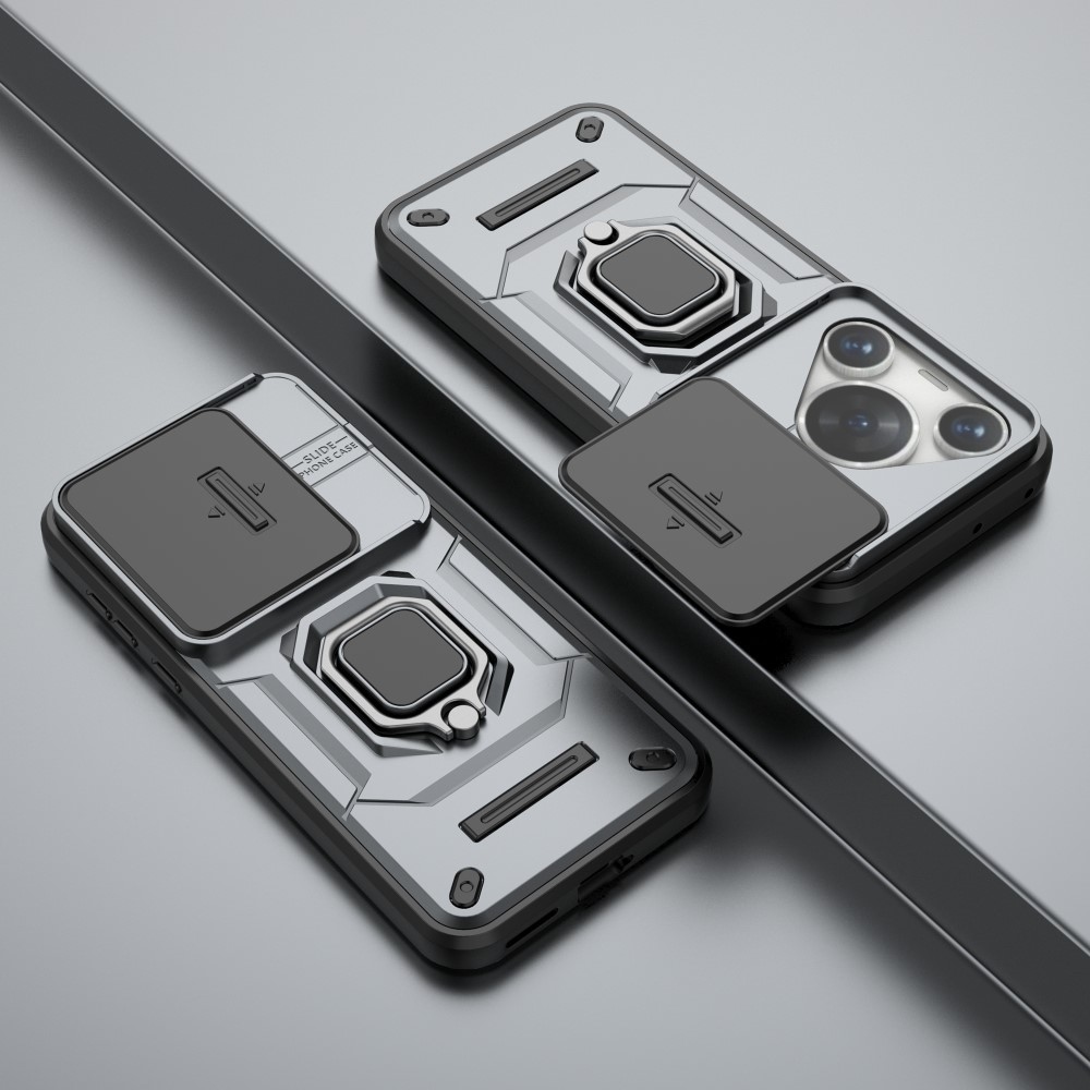 Lencseálló borítás a Huawei Pura 70 Pro készülékhez - szürke