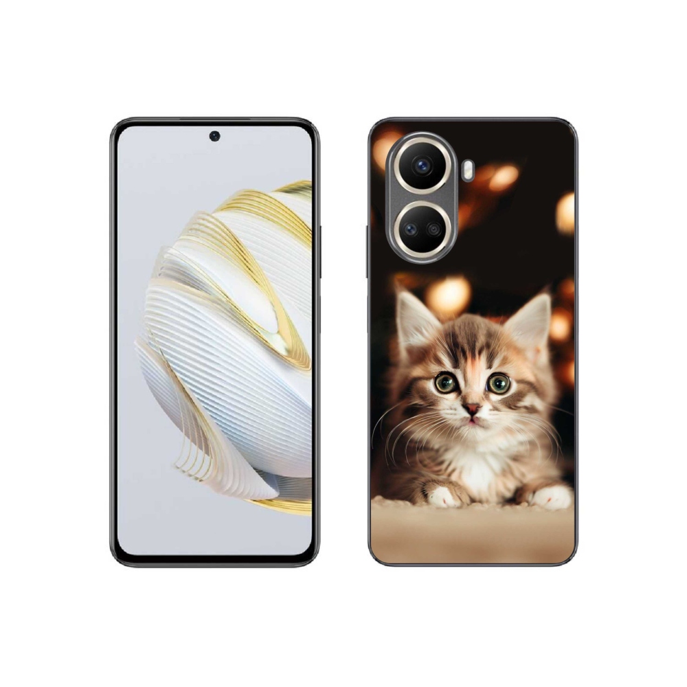 Gél borítás mmCase a Huawei Nova 10 SE-hez - aranyos cica 2