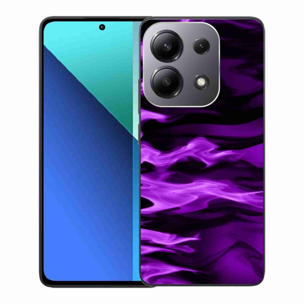 Gél borítás mmCase a Xiaomi Redmi Note 13-hoz - absztrakt minta 9