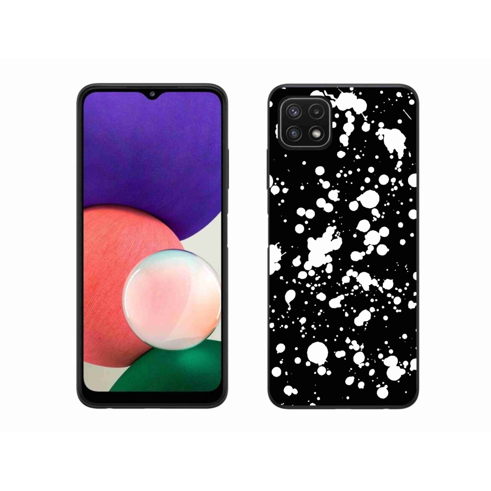 Zselés borítás mmCase Samsung Galaxy A22 5G - absztrakt 32