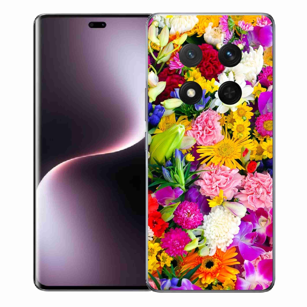 Gél borítás mmCase a Honor Magic 7 Lite 5G számára - virág 12