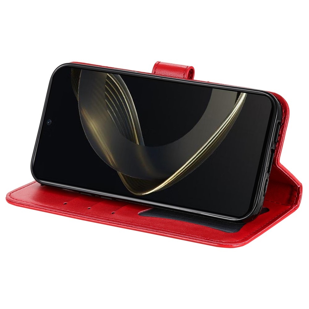 Mandala könyv tok Huawei Nova 12 SE-hez - piros