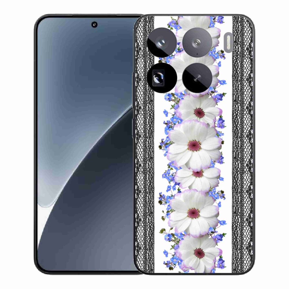 Gél borítás mmCase a Xiaomi 15 Pro - virágok 8