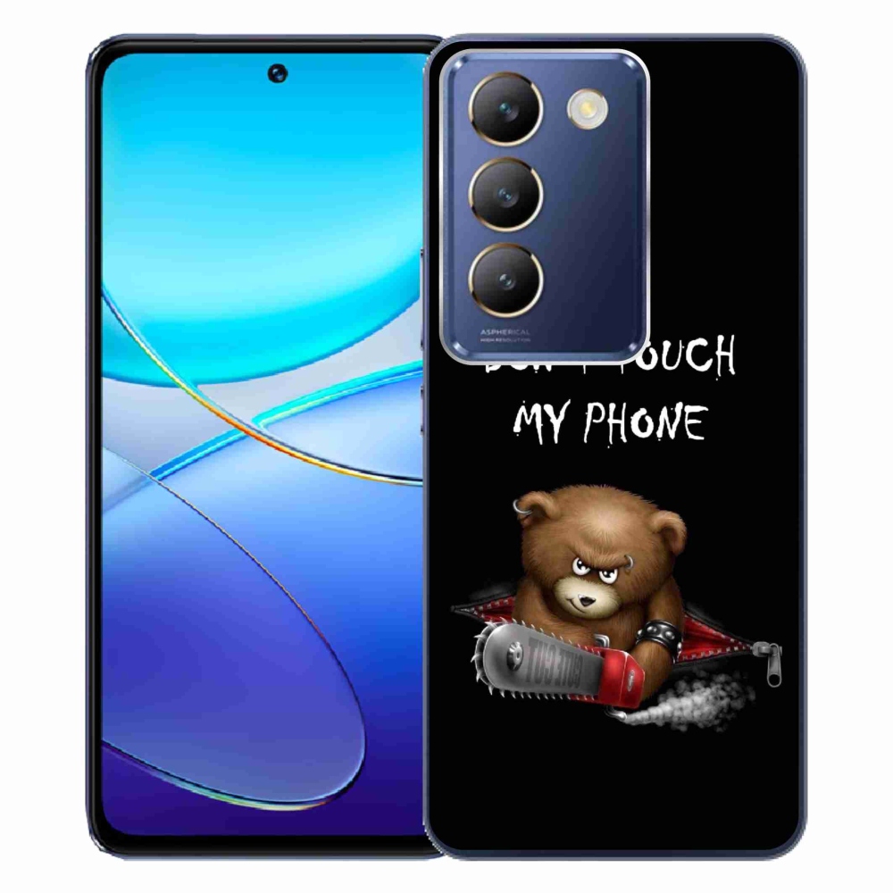 Zselés borítás mmCase a Vivo V40 SE 4G/5G készülékhez - ne érintse meg a telefont