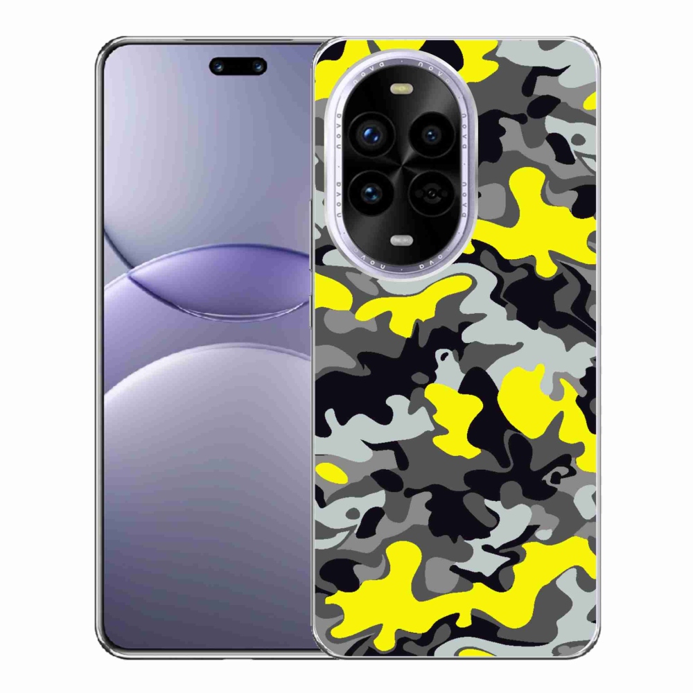 Gél borítás mmCase a Huawei Nova 13 Pro 5G-hez - álcázó minta 6
