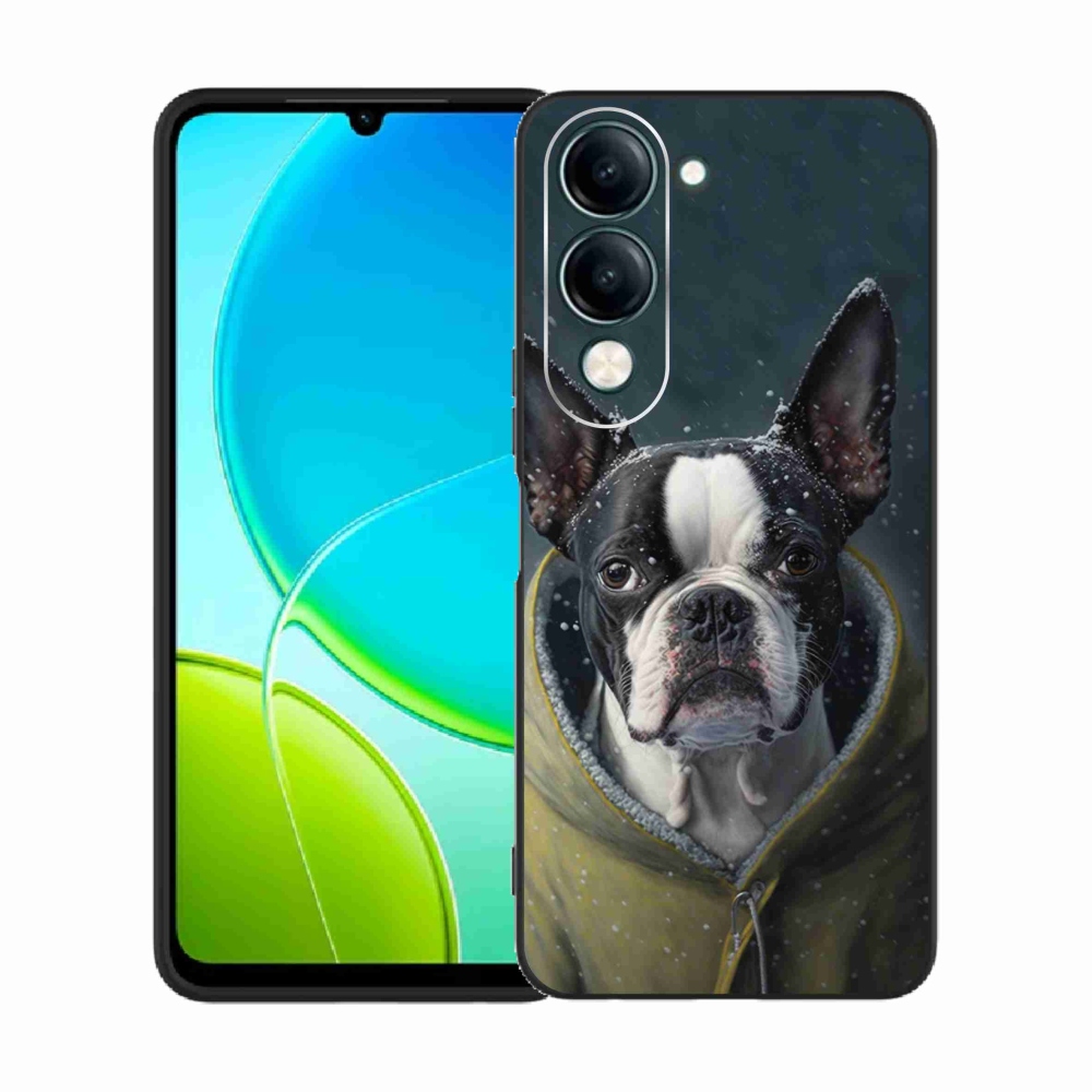 Gél borítás mmCase a Vivo Y29s 5G-hez - bulldog