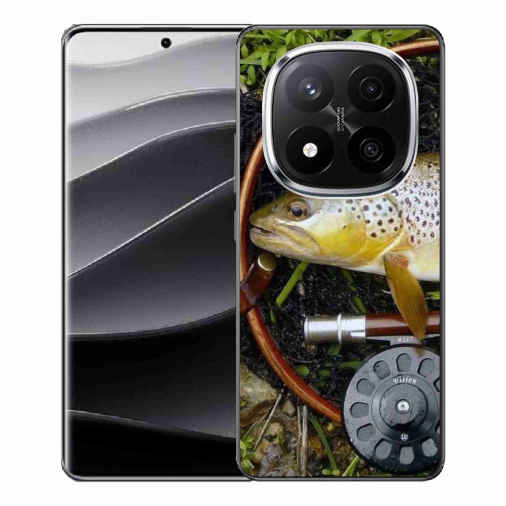 Gél borítás mmCase a Xiaomi Redmi Note 14 Pro+ 5G - trout 2 számára