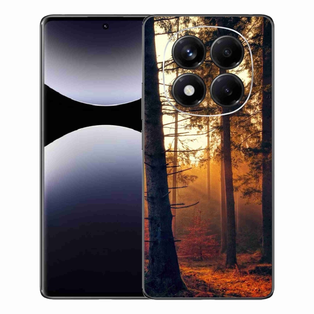 Gél borítás mmCase a Xiaomi Redmi Note 14 Pro számára - erdő