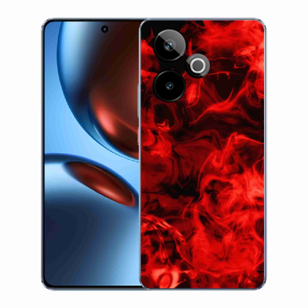 Gél borítás mmCase a Realme GT 7 5G/GT 7T 5G számára - absztrakt minta 11