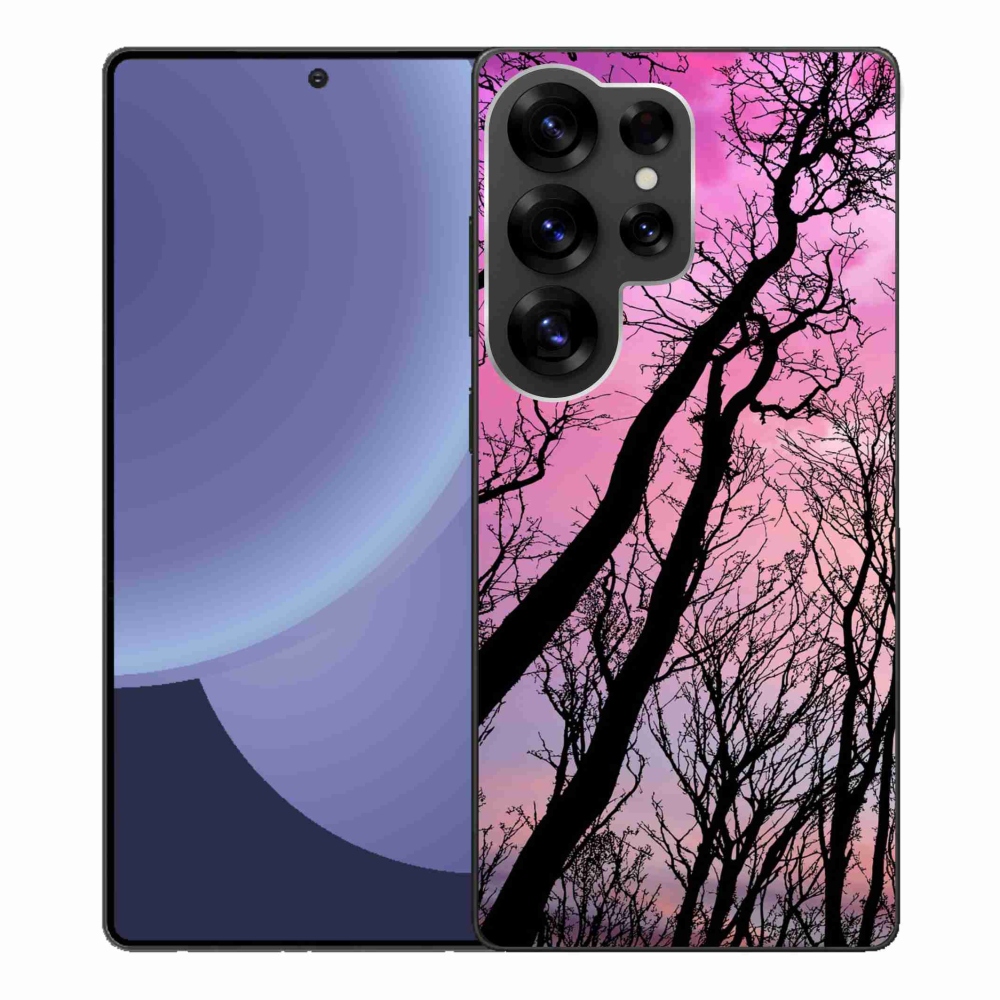 Gél borítás mmCase Samsung Galaxy S25 Ultra - kidőlt fákhoz