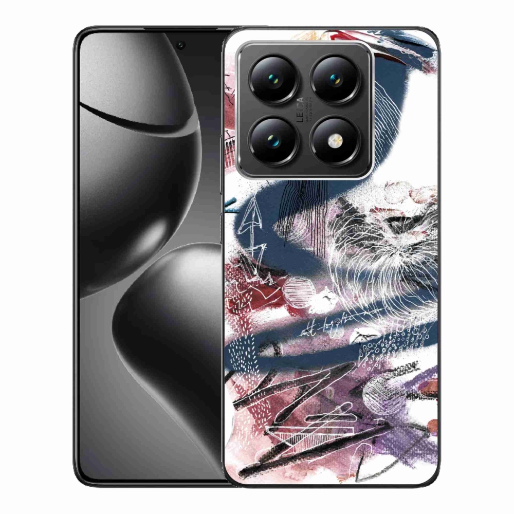 Gél borítás mmCase a Xiaomi 14T számára - absztrakt motívum 28