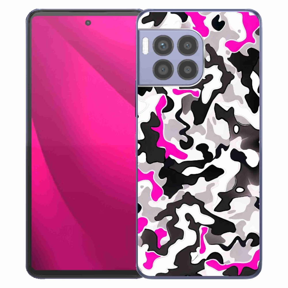 Zselés borítás mmCase a T-Mobile T Phone 2 Pro készülékhez - terepszínű minta 5