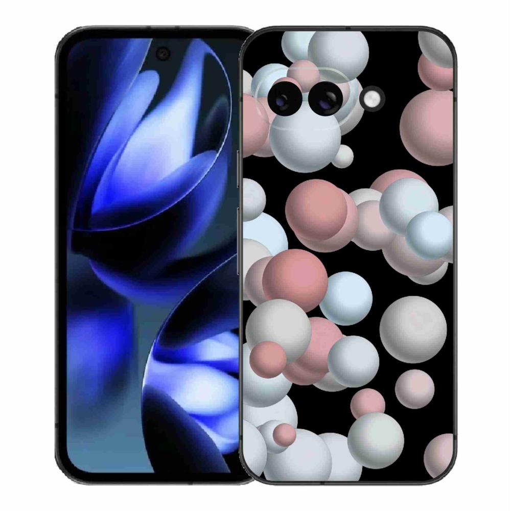 Gél borítás mmCase a Google Pixel 9a számára - absztrakt motívum 27