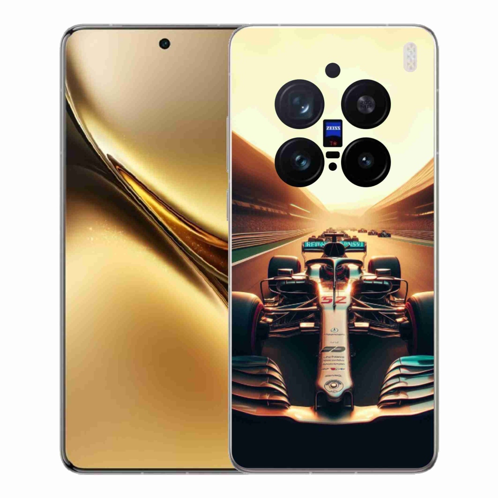 Zselés borítás mmCase a Vivo X200 Pro 5G készülékhez - formula 1