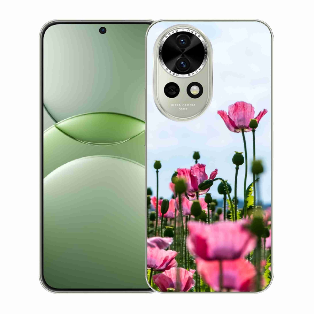 Gél borítás mmCase a Huawei Nova 13 5G készülékhez - mákos színű