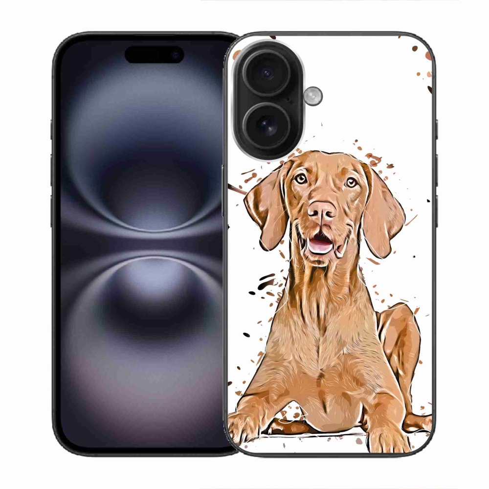 Gél borítás mmCase iPhone 16-hoz - maďar