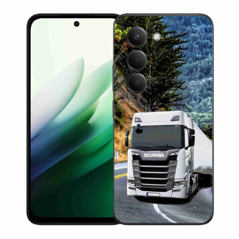 Gél borítás mmCase a Xiaomi Redmi 15 5G - teherautóhoz 1