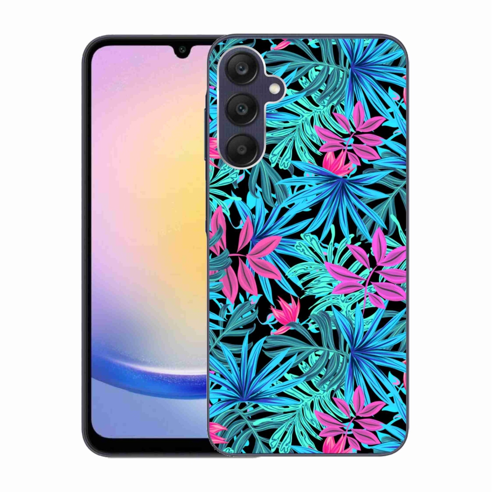 Gél borítás mmCase Samsung Galaxy A25 5G - virágok 3