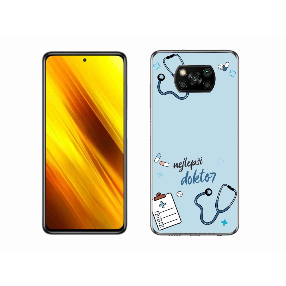 Gélburkolat mmCase a Xiaomi Poco X3-hoz - Best Doctor