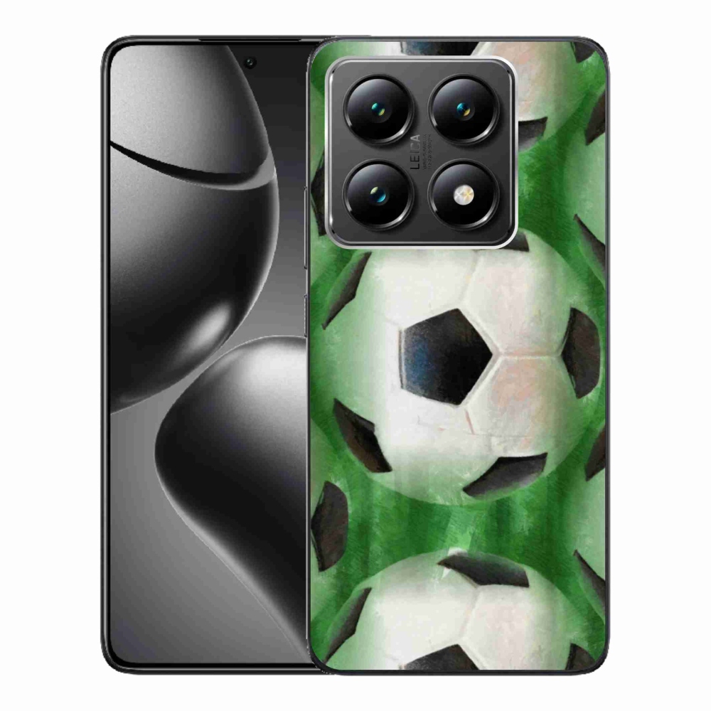 Gél borítás mmCase a Xiaomi 14T-hez - focilabda