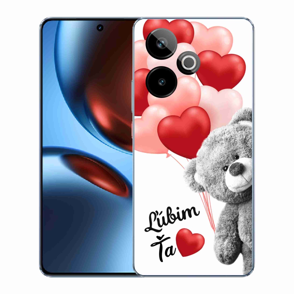 Gél borítás mmCase a Realme GT 7 5G/GT 7T 5G - I love you en