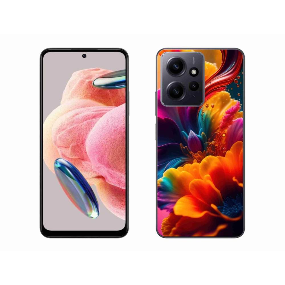 Gél borítás mmCase a Xiaomi Redmi Note 12 4G-hez - absztrakt motívum 2
