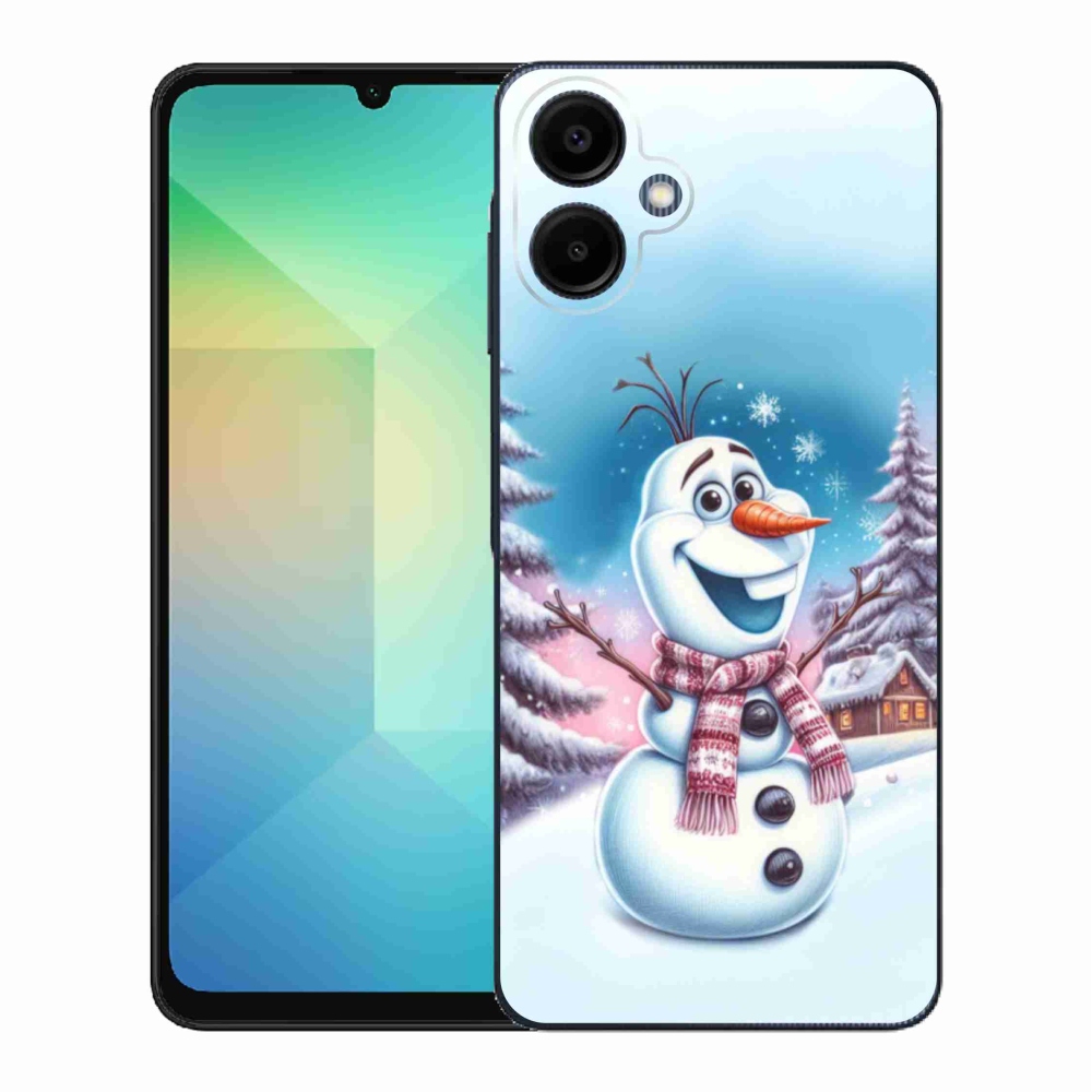 Gél borítás mmCase Samsung Galaxy A06 4G - ice kingdom - jégkirályság
