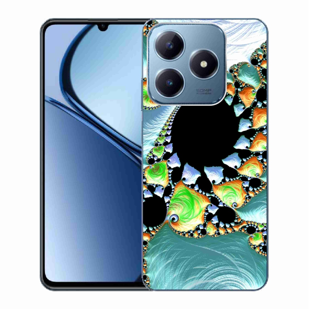 Gél borítás mmCase a Realme C63 készülékhez - absztrakt motívum 21