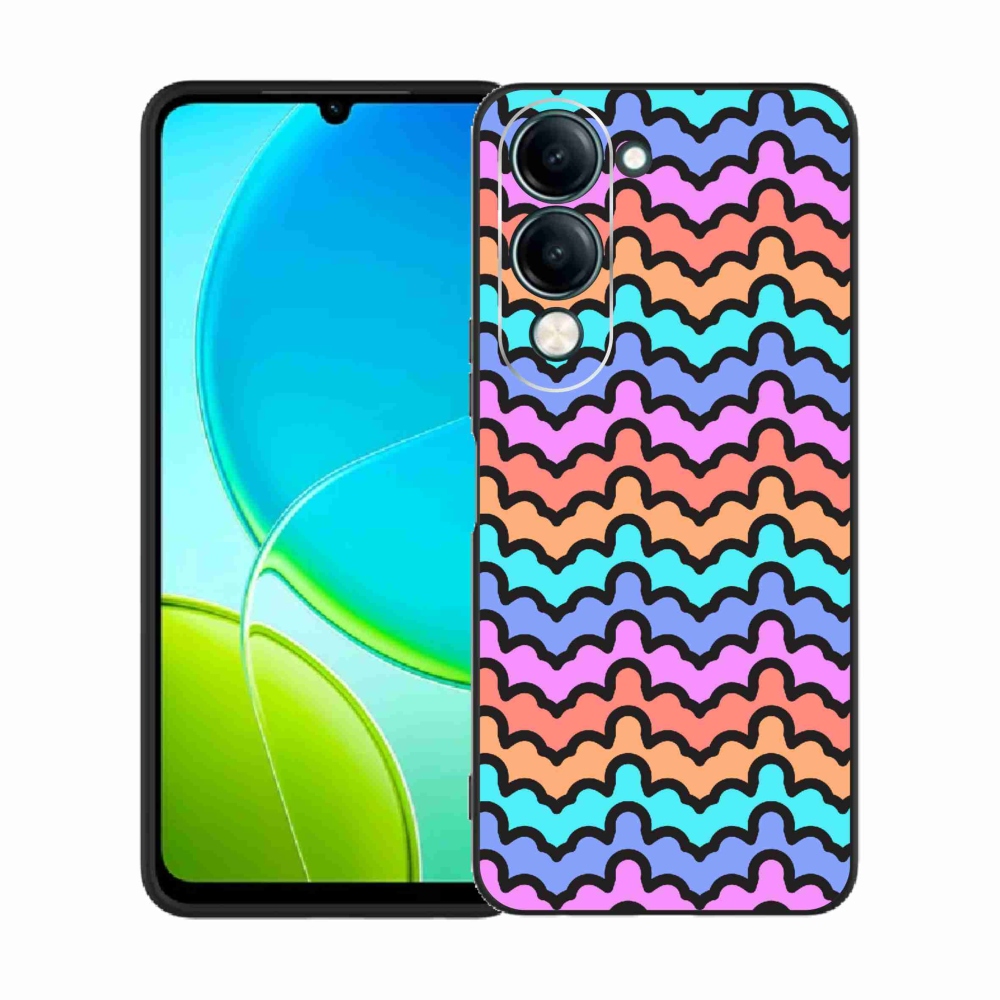 Zselés borítás mmCase a Vivo Y29s 5G-hez - absztrakt motívum 30